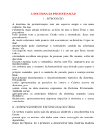 A DOUTRINA DA PREDESTINACAO.doc